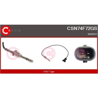 Bilde av CASCO CHL71012AS Varselblinklysbryter 6 polet 12V