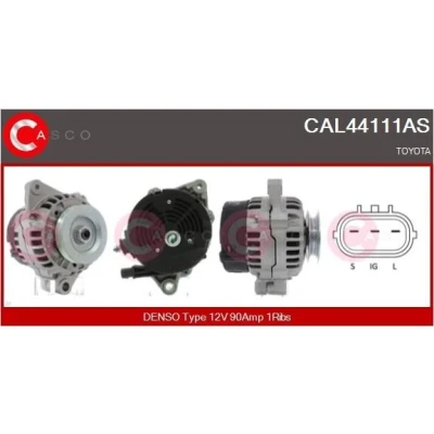 Bilde av CASCO CAL35192AS Dynamo 12V 150A NISSAN: NP300 Navara Pick up, Pathfinder 3
