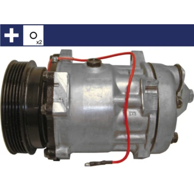 Bilde av MAHLE ORIGINAL ACP 1080 000S Kompressor SD7H15 12 PAG 46 R 134a med tetningsring RENAULT: MASTER 2 Pritsche/Fahrgestell, Kasten