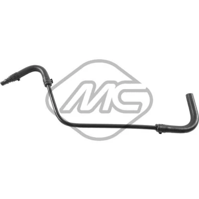 Bilde av Lufteslange, utligningsbeholder, mercedes benz, 203 501 00 25, 2035010025, A 25