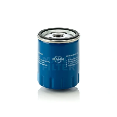 Bilde av MANN FILTER W 712/15 Oljefilter M 18 X 1.5 med en retursperreventil Påskruingsfilter CITROËN: Ami Stasjonsvogn