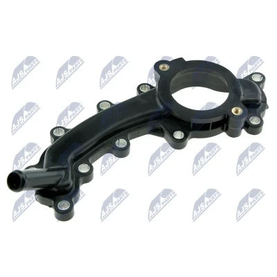 Bilde av Termostathus, chrysler 300c, dodge charger, grand caravan, journey, jeep cherokee, cherokee iv, 5184653AD, 5184653AE, 5184653AF