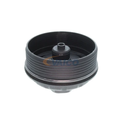 Bilde av VAICO V10 4431 deksel, oljefilterbeholder Original Quality VOLKSWAGEN: Touran I, Polo IV Hatchback, Multivan 5 (7HM, AUDI: Q5