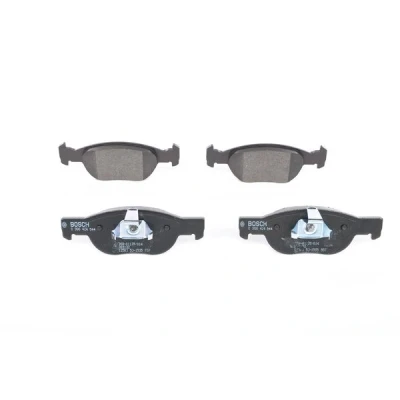 Bilde av BOSCH 0 986 424 544 Bremseklosser Low Metallic med antihyle blikk, montageanvisning FIAT: Punto I Cabrio, II Hatchback