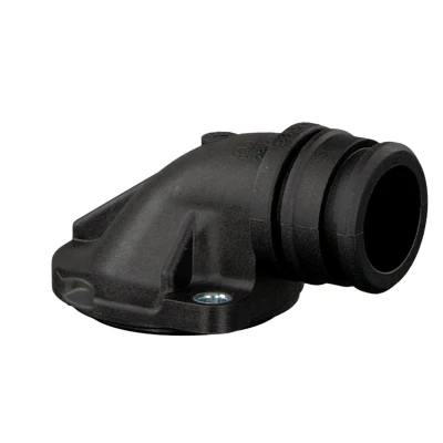 Bilde av FEBI BILSTEIN 23404 Kjølevæskeflens plast VOLKSWAGEN: Golf 3, Passat B5 GP Stasjonsvogn, 4, SEAT: Alhambra I