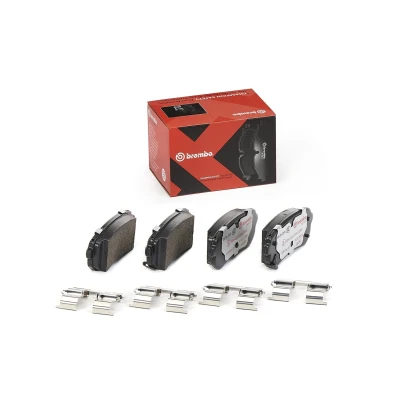 Bilde av BREMBO P 30 051X Bremseklosser med akustisk slitasjevarsel tilbehør KIA: Sportage III, cee‘d I Stasjonsvogn, Hatchback, HYUNDAI: ix35