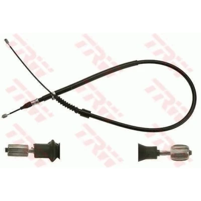 Bilde av TRW GCH2620 Bremsekabel 1097, 755 Trommelbrems OPEL: Corsa C Hatchback