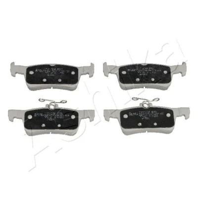 Bilde av ASHIKA 51 00 0618 Bremseklosser bakaksel ikke klargjort for slitasjeindikator PEUGEOT: 308 SW 2, II Hatchback