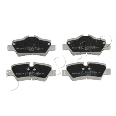 Bilde av JAPKO 510118 Bremseklosser bakaksel MINI: Hatchback