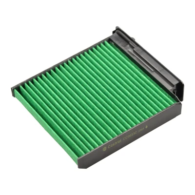 Bilde av Castrol filters CC0033C Kupéfilter Karbonfilter, med antibakteriell effekt 183mm 181mm 25mm NISSAN: Note I, NV200 Varebil / Stasjonsvogn