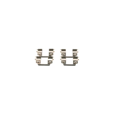 Bilde av BOSCH 1 987 474 456 Tibehørsett, skivebremse belegg LAND ROVER: Discovery 3, Range Rover 4