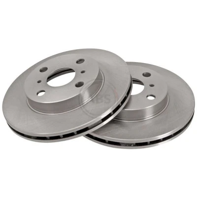 Bilde av A.B.S. 15856 Bremseskiver 243 22 4 ventilert TOYOTA: Celica IV Hatchback