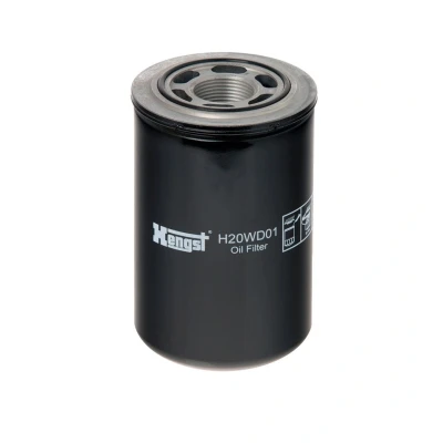 Bilde av HENGST FILTER H20WD01 Oljefilter 1 3/8 12 U Påskruingsfilter