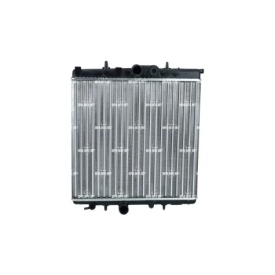 Bilde av NRF 509523A Radiator Aluminium 395 380 23 Kjøleribber satt sammen mekanisk PEUGEOT: 206 Hatchback