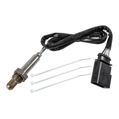 Bilde av FEBI BILSTEIN 175835 Lambdasonde før katalysator oppvarmet 4 VOLKSWAGEN: Golf 4, Caddy 2 Kastenwagen, Variant, AUDI: A3 Hatchback