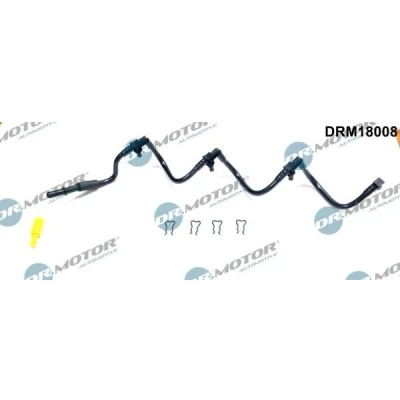 Bilde av DR.MOTOR AUTOMOTIVE DRM18008 Slange, lekkasje brennstoff RENAULT: MASTER 3