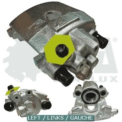 Bilde av ERA Benelux BC62664 Bremsecaliper framaksel venstre VOLKSWAGEN: GOLF 3