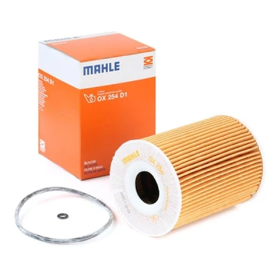 Bilde av MAHLE ORIGINAL OX 254D1 Oljefilter Filterinnsats MERCEDES BENZ: GL, E Klasse Sedan, ML