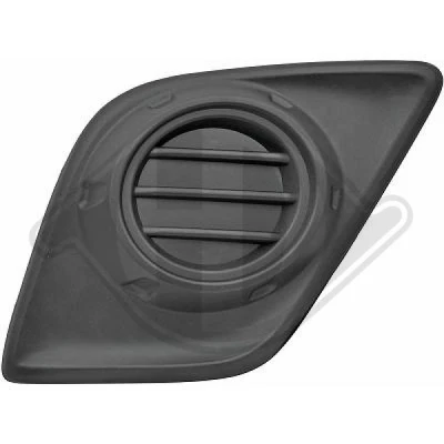Bilde av DIEDERICHS 6686846 Ventilasjonsgitter høyre for kjøretøy uten tåkelykt TOYOTA: Hilux VIII Pick up