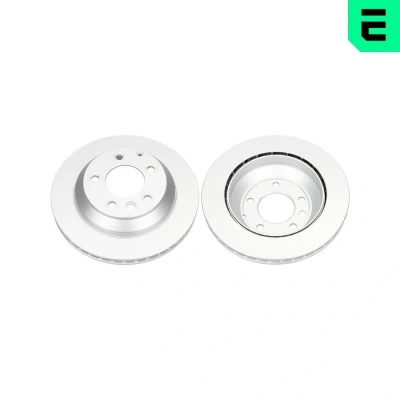 Bilde av OPTIMAL BS 8096C Bremseskiver bakaksel 330 28 5/7 innvendig ventilert belagt PORSCHE: Cayenne, VOLKSWAGEN: Touareg I, II, AUDI: Q7