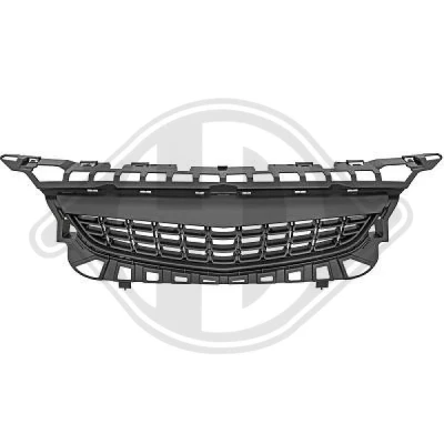 Bilde av DIEDERICHS HD Tuning 1807240 Radiatorgitter svart OPEL: Astra J Sports Tourer