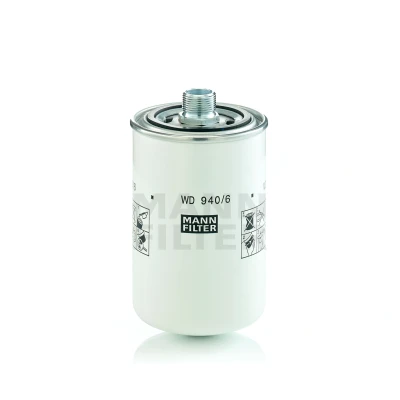 Bilde av MANN FILTER WD 940/6 Oljefilter M 24 X 1.5 6H Påskruingsfilter