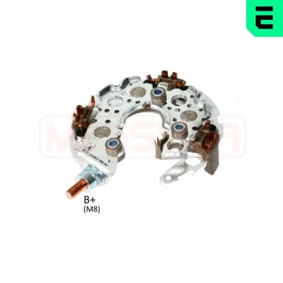 Bilde av Likeretter, generator, ford c max, fiesta v, focus ii, sedan turnier fusion, kuga i, mazda 3, volvo v50
