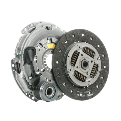 Bilde av VALEO KIT3P (CSC) 834037 Clutch med clutchtrykkplate, sentral utkobling clutchplate 254 FIAT: Ducato III Flatvogn lastebil / Chassis