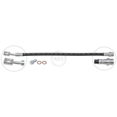Bilde av A.B.S. SL 1444 Bremseslange 357mm INN M10x1.5