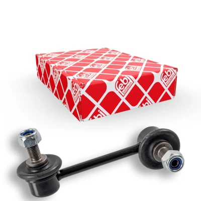 Bilde av febi BILSTEIN 33918 Stabstag 104 M10 x 1,25 Plus med selvlåsende mutter Stål svart MAZDA: CX 7, RX 8
