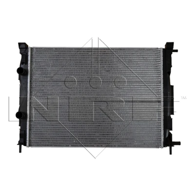 Bilde av NRF 58329 Radiator Aluminium 590 455 26 med påbyggingsdeler Kjøleribber loddet