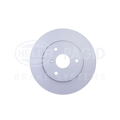 Bilde av HELLA PRO 8DD 355 113 561 Bremseskiver 280 9,7 03/04 112 fullt ut belagt uten hjulfestebolt, hjulnav SMART: Fortwo I Coupé, II Coupé