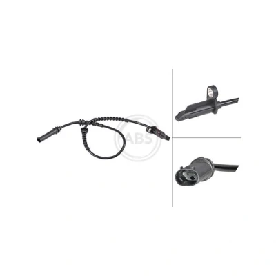 Bilde av A.B.S. 30171 ABS sensor aktiv 535 svart