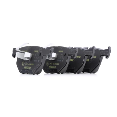 Bilde av TEXTAR 2355001 Bremseklosser klargjort for slitasjeindikator BMW: 3 Touring, Sedan, X1