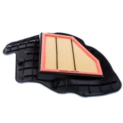 Bilde av DENCKERMANN A140902 Luftfilter 110 296 380 omluftfilter BMW: 5 Touring, X5, Sedan