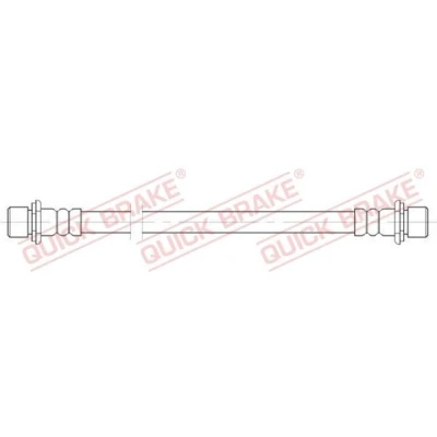 Bilde av QUICK BRAKE 25.082 Bremseslange 135 M10x1 TOYOTA: Auris Hatchback