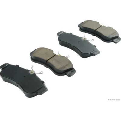 Bilde av NIPPARTS J3601051 Bremseklosser framaksel ikke klargjort for slitasjeindikator med bremsecaliperskruer tilbehør NISSAN: Almera II Hatchback
