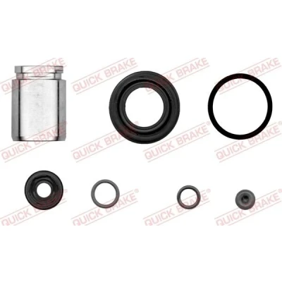 Bilde av QUICK BRAKE 114 5494 Bremseklave Reparasjonssett med stempel 34mm KIA: SOUL 2, HYUNDAI: i30 II Hatchback, Stasjonsvogn