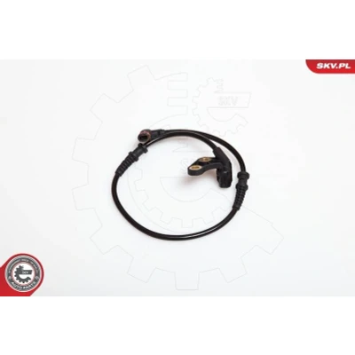 Bilde av Sensor, hjulturtall, Foran, Høyre, mercedes benz c klass [w202], t model [s202], clk [c208], cabriolet [a208], slk [r170], 1