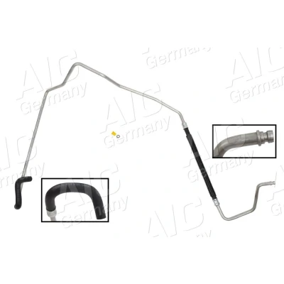 Bilde av AIC 58429 Hydraulikkslange, styring