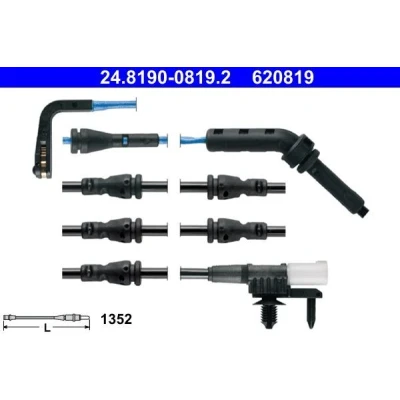 Bilde av ATE 24.8190 0819.2 Bremsebeleggslitasje LAND ROVER: Range Rover Sport, 4