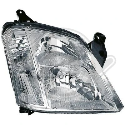 Bilde av DIEDERICHS Priority Parts 1875080 Frontlykter