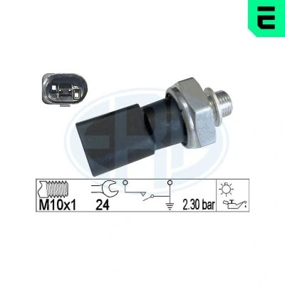 Bilde av ERA 331047 Oljetrykkbryter M10x1 AUDI: A4 B8 Avant, Allroad, A6 C6 Avant