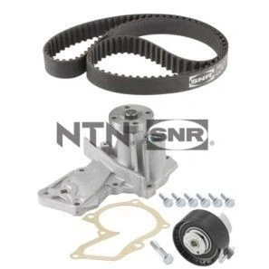 Bilde av SNR KDP452.280 Vannpumpe + Registerreimsett FORD: MONDEO 4 Turnier, FOCUS 3 FIESTA 6