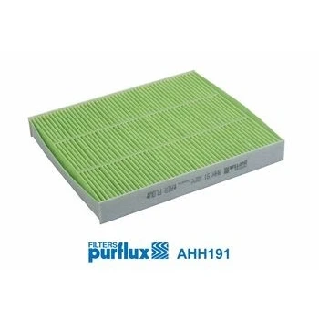 Bilde av PURFLUX AHH191 Kupéfilter Finstøvfilter (HEPA) 252 216 32 VOLKSWAGEN: Polo IV Hatchback, V Sedan, SKODA: Fabia 2
