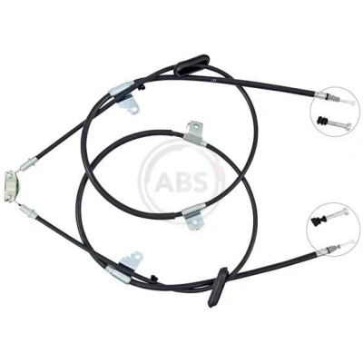 Bilde av A.B.S. K19896 Bremsekabel 1918, 1773 Skivebrems OPEL: Mokka / X, CHEVROLET: Trax