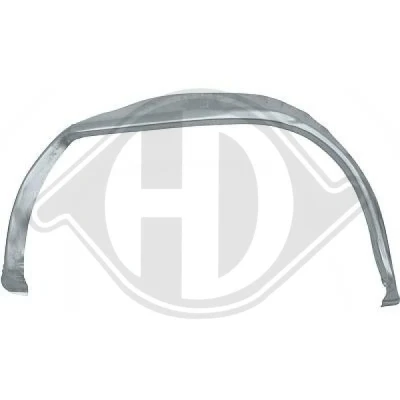 Bilde av Hjulkasse, Høyre bak opel astra f halvkombi, halvkombi classic