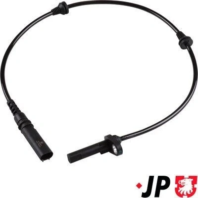 Bilde av JP GROUP 1497105400 ABS sensor framaksel venstre, høyre aktiv 590 svart BMW: X5