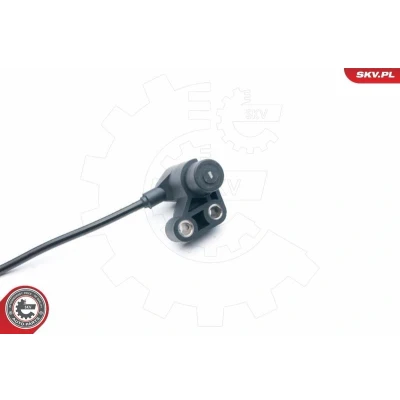 Bilde av ESEN SKV 06SKV297 ABS Sensor framaksel 2 polet 835mm 12V svart elektrisk hun