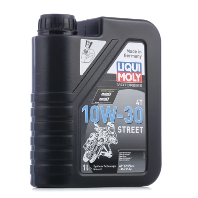 Bilde av Liqui Moly Motorbike 4T Street 10W 30 1l Motorolje 2526